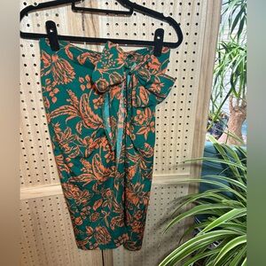 SHEIN wrap skirt
